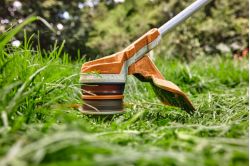 Stihl battery grass trimmer FSA ONE Click - cutting head