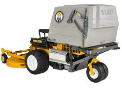 Model MT23 collection mower - large 10 bushel collection unit