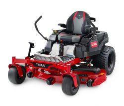 Toro 48" - 122 cm - Titan® with MyRIDE® Suspension System
