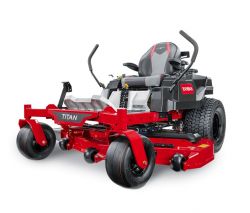 Toro 137 cm - Titan® with MyRIDE® Suspension System