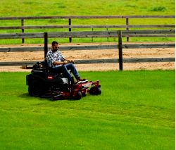 54 inch Toro Titan® with MyRIDE® Suspension System