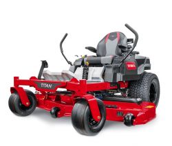 Toro 152 cm - Titan® with MyRIDE® Suspension System