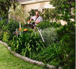 Stihl KMA 80 R AK Battery  KombiEngine versatile multi tool in your garden