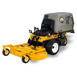 Walker Mower model MS grass collection mower