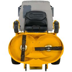 MS with deck in service position for easy maintenance