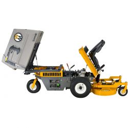 Walker MS with body tilted for servicing & cleaning