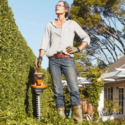 Stihl Battery Hedge Trimmer HSA 56 Kit