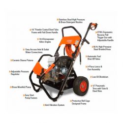 Stihl RB 800 feature set diagram