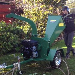 Hansa C16 Chipper & mulcher