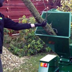 Hansa C16 Chipper - shredder