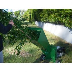 Hansa C4 Chipper & mulcher