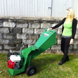 Hansa C7 Chipper & mulcher