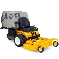Walker grass collection model MT27i mower