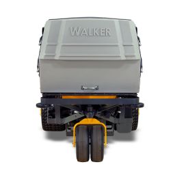 MT27i rear - very narrow for access to tight landscape