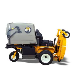 Walker Mower MT27i - deck raised in service position