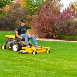 Walker Mowers beautiful quality cut every time you mow