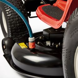 42" Rover 21/42 Ride on Lawn Mower deck wash