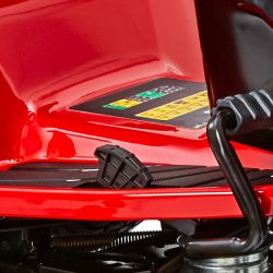 Rover foot operated hydro-static transmission