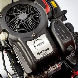 Powerful 547cc Rover OHV engine with a 5 year warranty