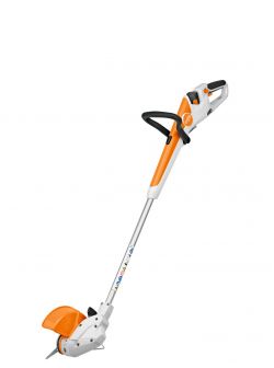Stihl battery grass trimmer FSA 30 with rotatable head for trimming edges