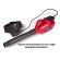 Honda Blower HHB36 Battery Blower - pictured with the fast charger, battery and battery belt