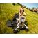 Bob-cat ZT2000 zero turn mower with a box steel chassis