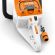 Stihl TSA 300 Battery Cut-off Machine - rear handle view