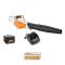 Stihl Battery Blower BGA 57 kit complete with charger and battery